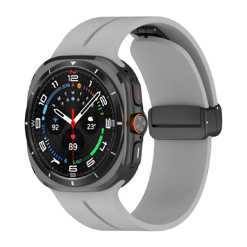 Magnetic Silicone Band For Galaxy Watch 20mm