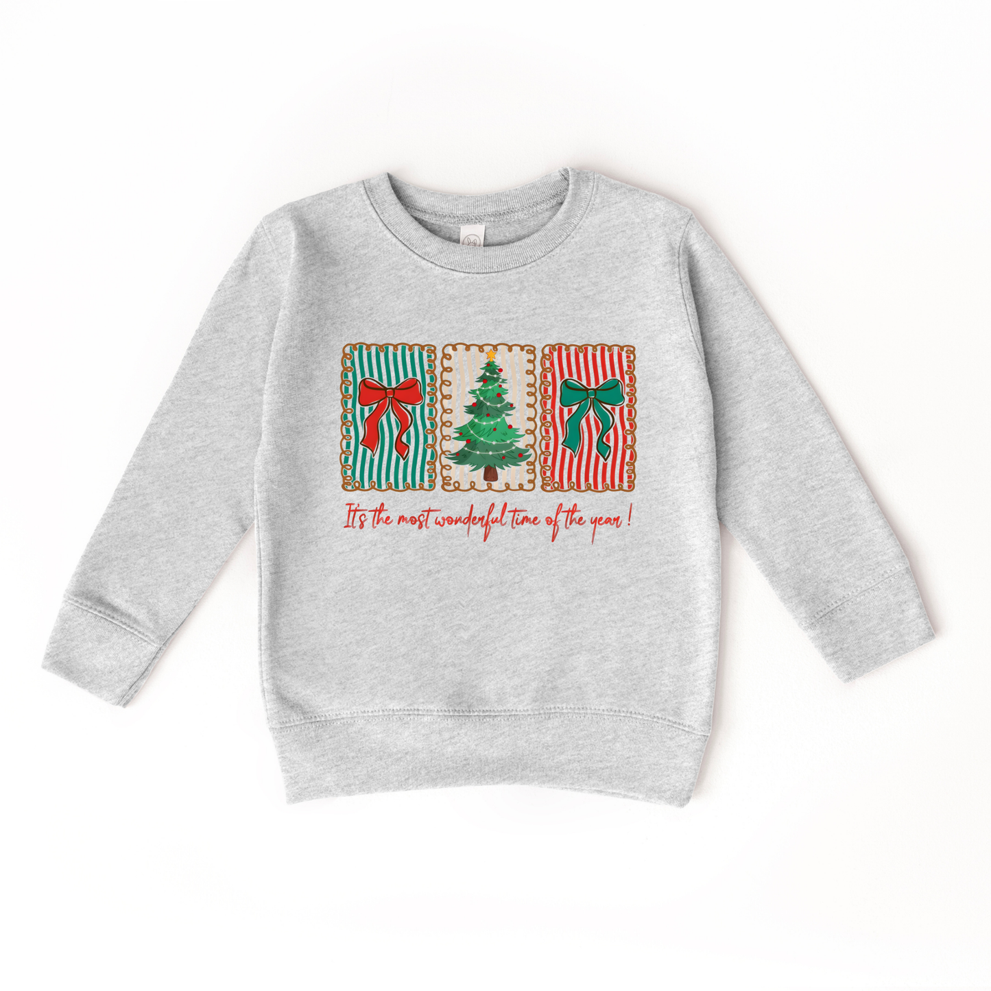 It's the most wonderful time of the Year Stamp Sweatshirt