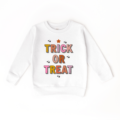 Trick or Treat Sweatshirt