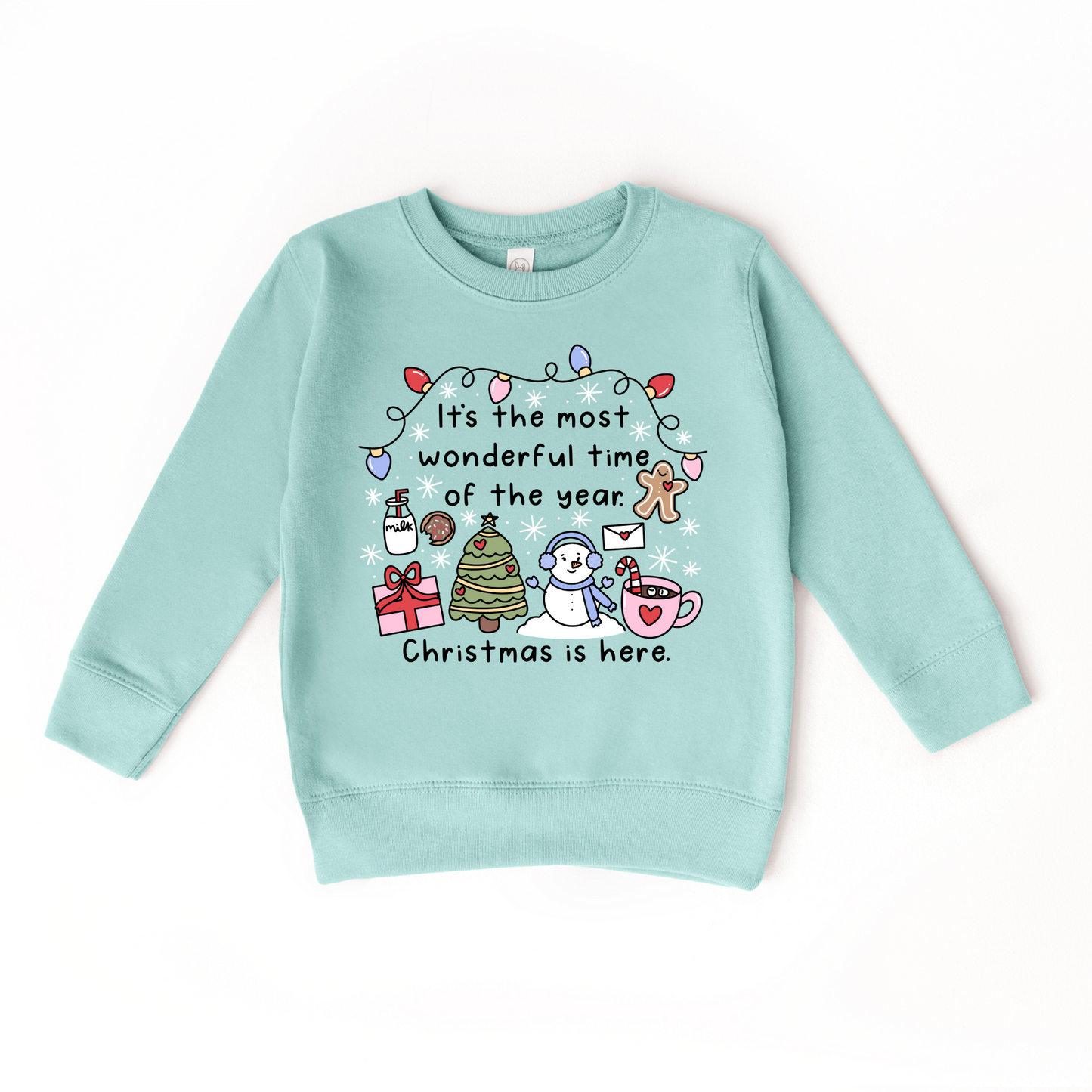 Most Wonderful time of the Year Sweatshirt
