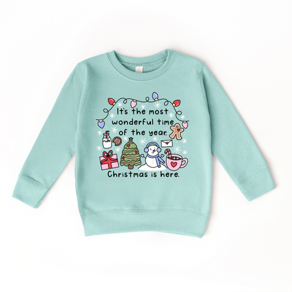 Most Wonderful time of the Year Sweatshirt