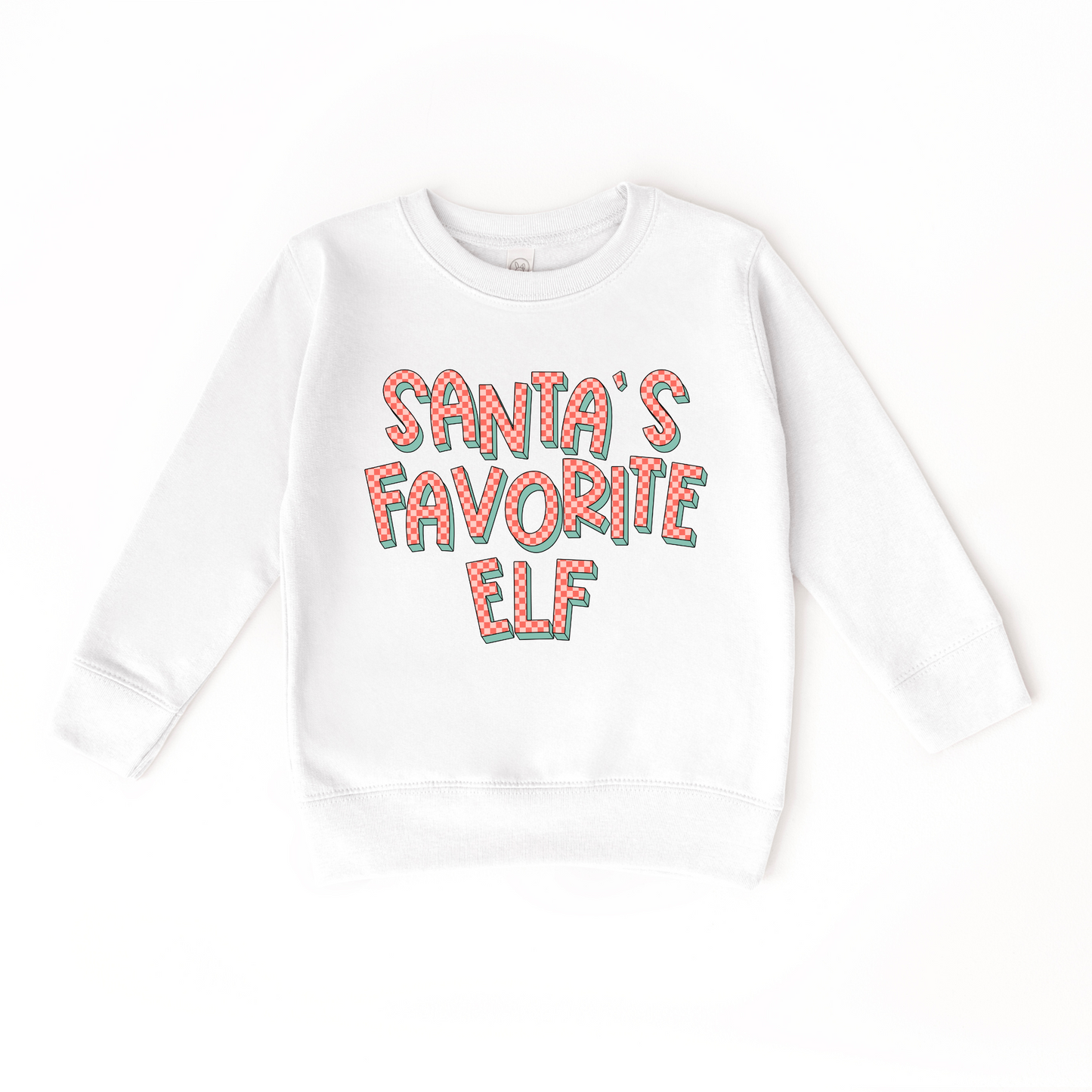 Santa's Favorite Elf Sweater