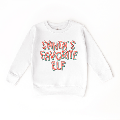 Santa's Favorite Elf Sweater