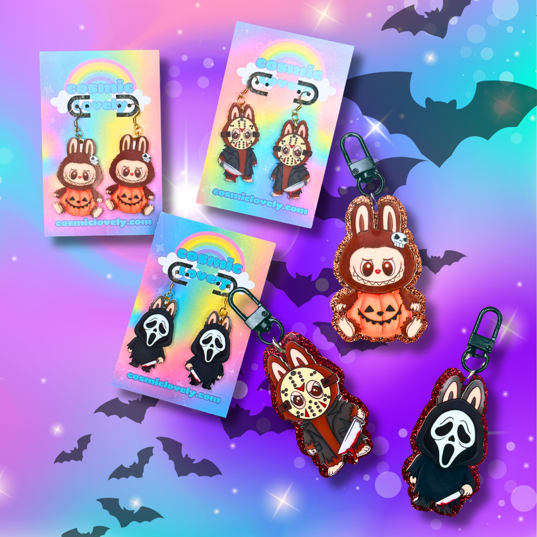 Spooky Bubus Earrings & More