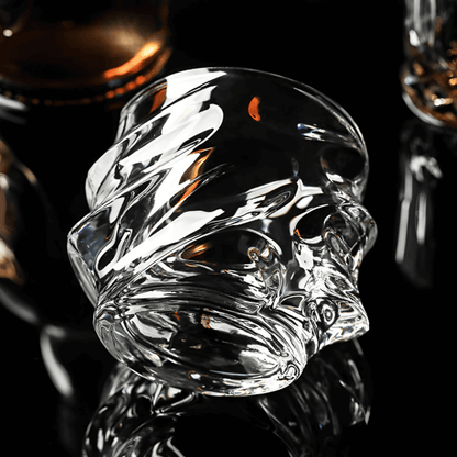 Storm Japanese Crystal Whisky Glass