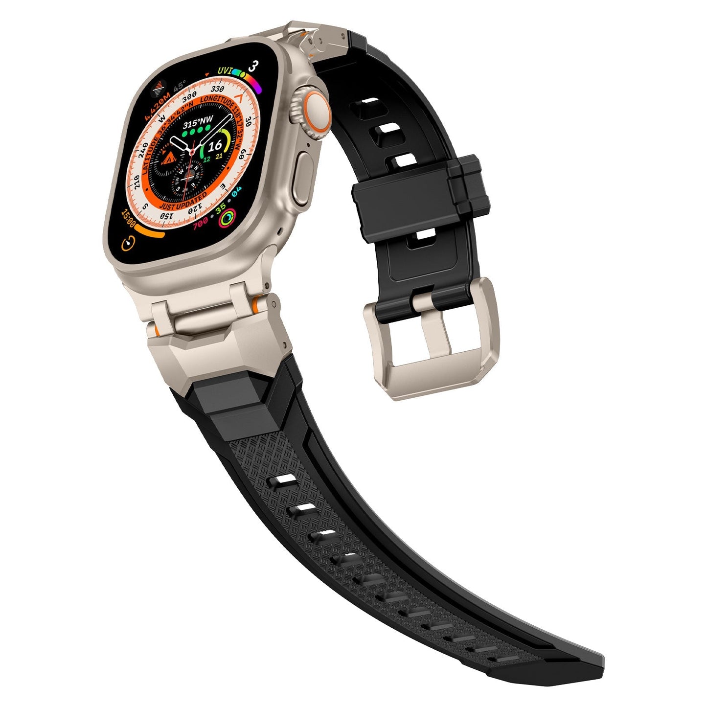 NexWing Sportband With Ultra Metal End Pieces Strap