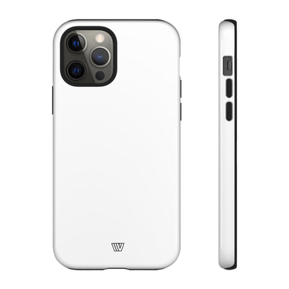 ALL WHITE | Tough Phone Case