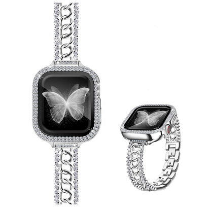 Bling Diamond Band Compatible for Apple Watch