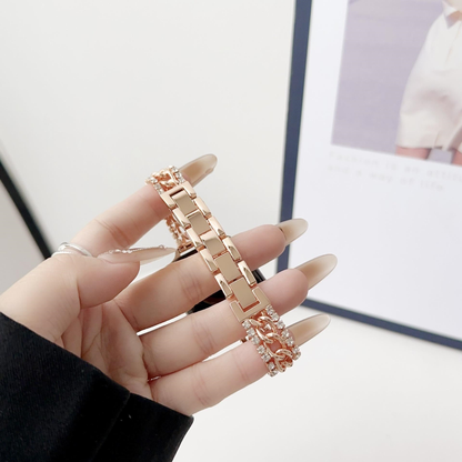 Bling Diamond Band Compatible for Apple Watch