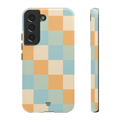 DAISY CHECKERBOARD | Tough Phone Case