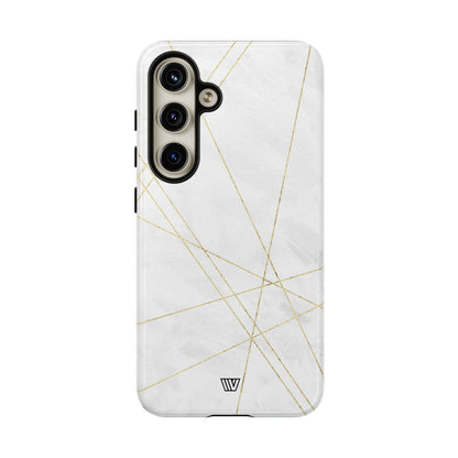 GOLD LINES | Tough Phone Case