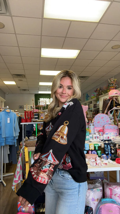 Preorder 11/5 : Old Fashioned Christmas Pullover