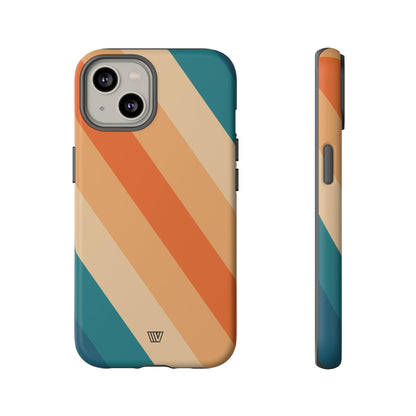 70s RETRO STRIPE | Tough Phone Case
