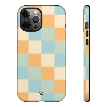 DAISY CHECKERBOARD | Tough Phone Case