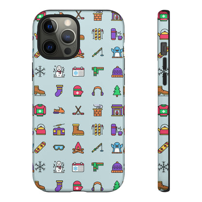 WINTER ICONS | Tough Phone Case
