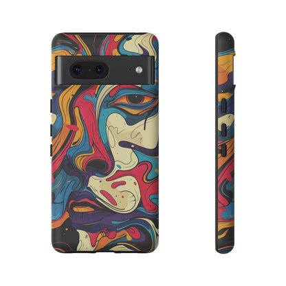 ABSTRACT GAZE | Tough Phone Case