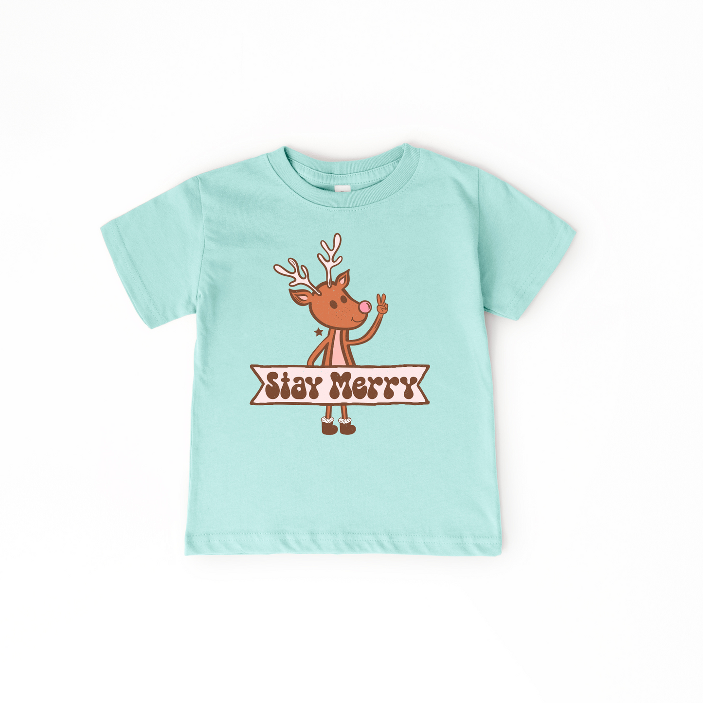 Stay Merry Tee