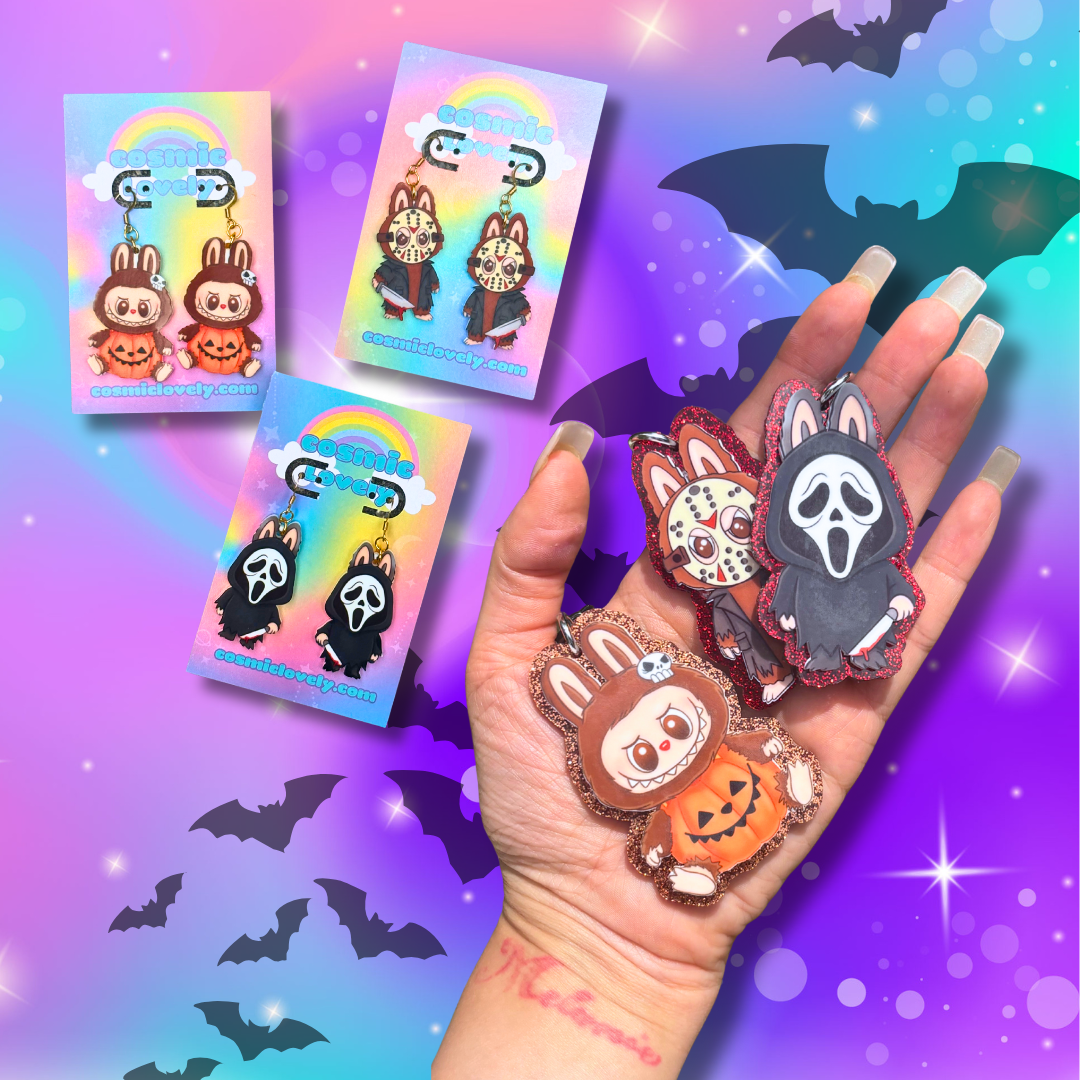 Spooky Bubus Earrings & More