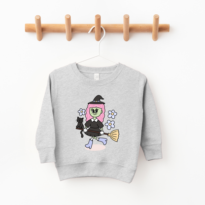 Whimsical Witch Sweatshirt