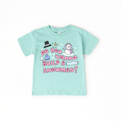 Do you wanna build a snowman?