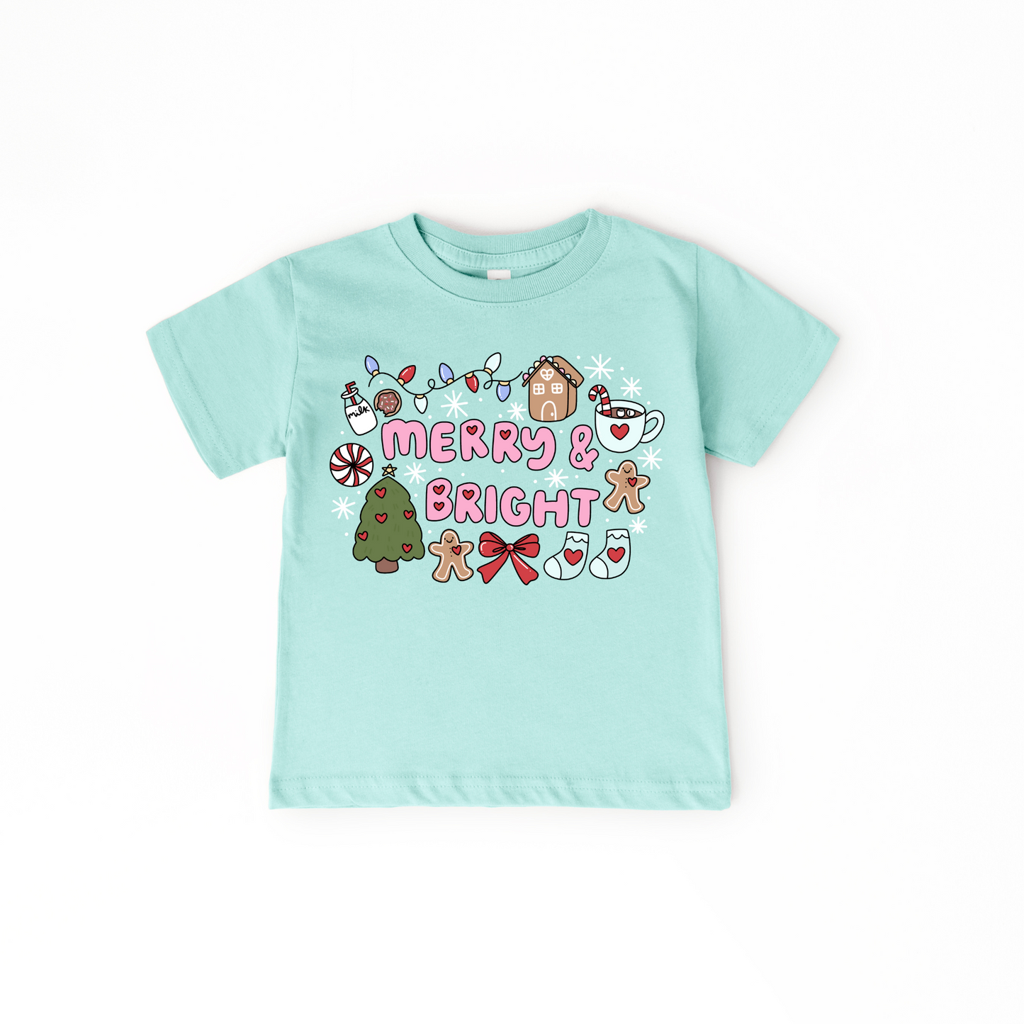 Merry and Bright Tee