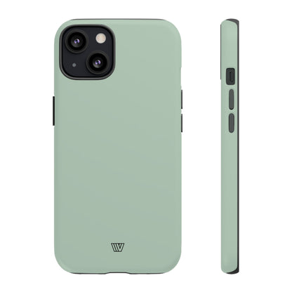 PASTEL GREEN SOLID | Tough Phone Case