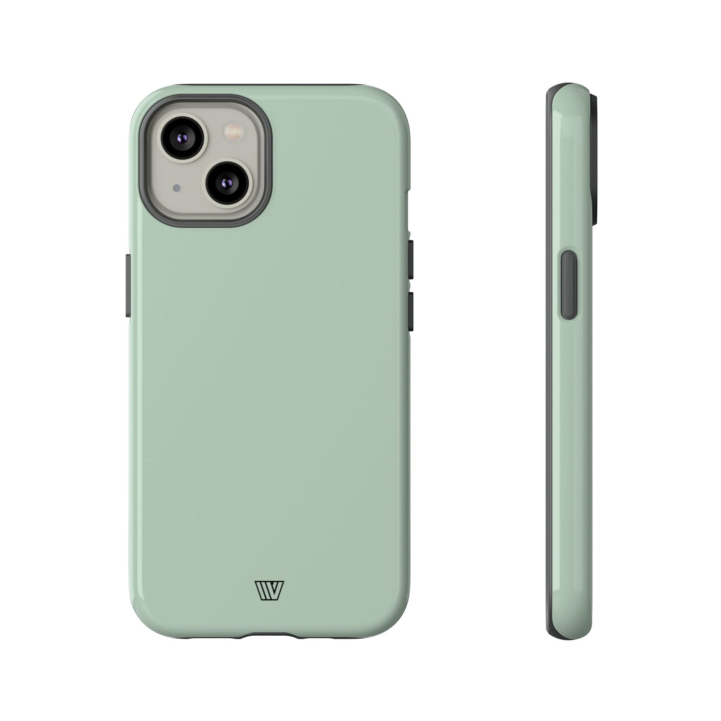 PASTEL GREEN SOLID | Tough Phone Case