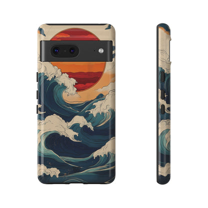 SURGE & SOL | Tough Phone Case