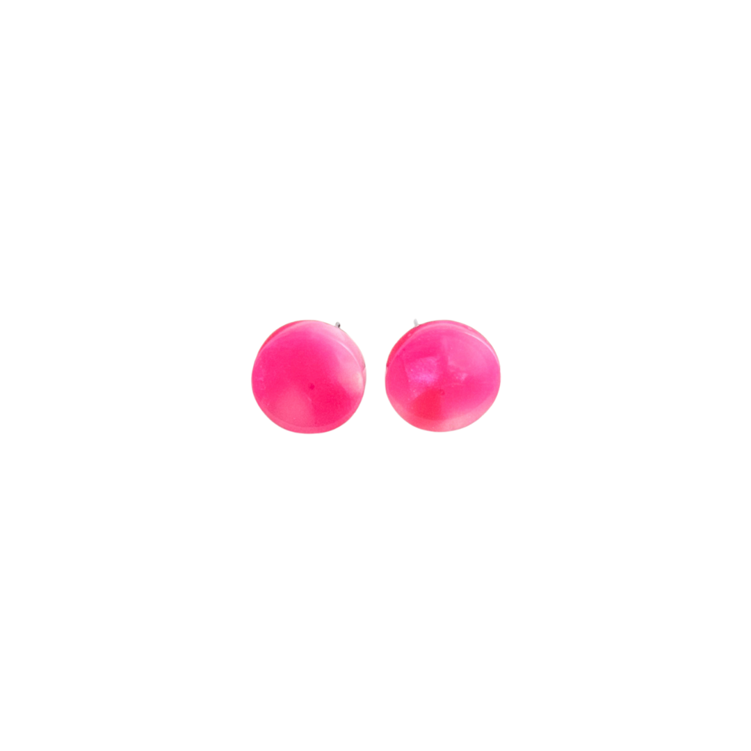 Kate Studs - Hot Pink