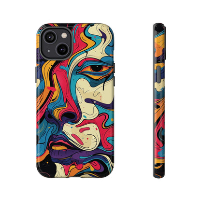 ABSTRACT GAZE | Tough Phone Case