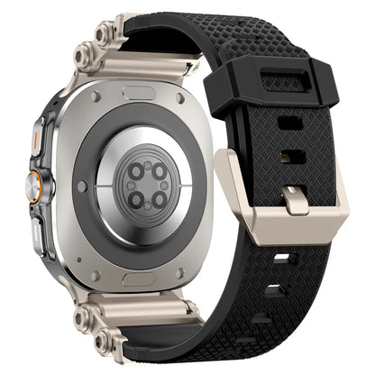 Rotation Axis Silicone Band For Galaxy Watch 20mm