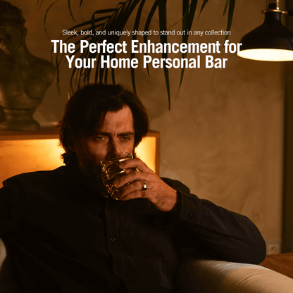 Storm Japanese Crystal Whisky Glasses & Decanter Set