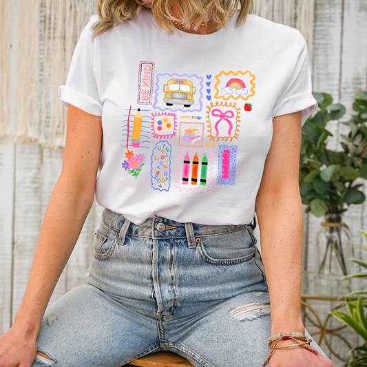 Back to School Doodles Be Kind