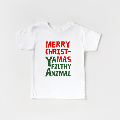 Merry Christmas Ya Filthy Animal