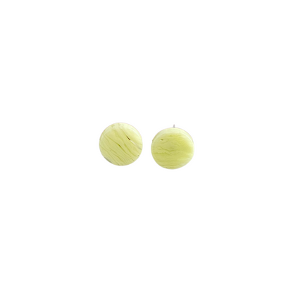 Kate Studs - Lime Green