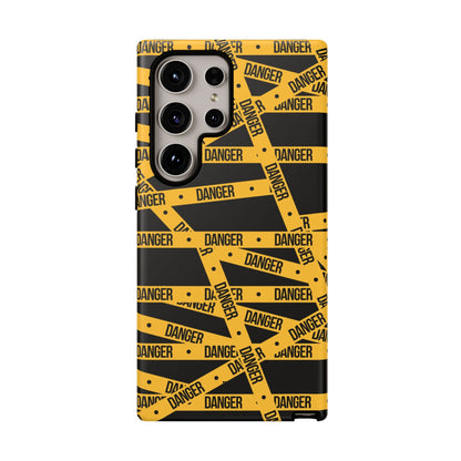 DANGER TAPE | Tough Phone Case