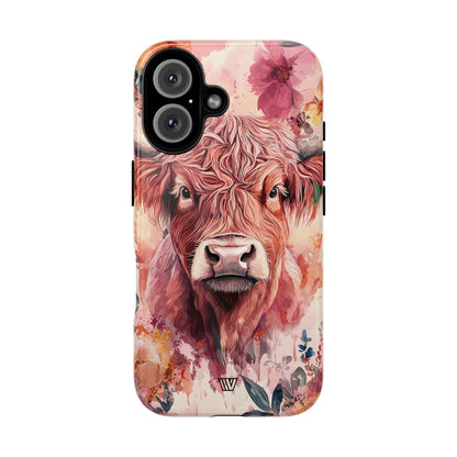 HIGHLAND COW | Tough Phone Case