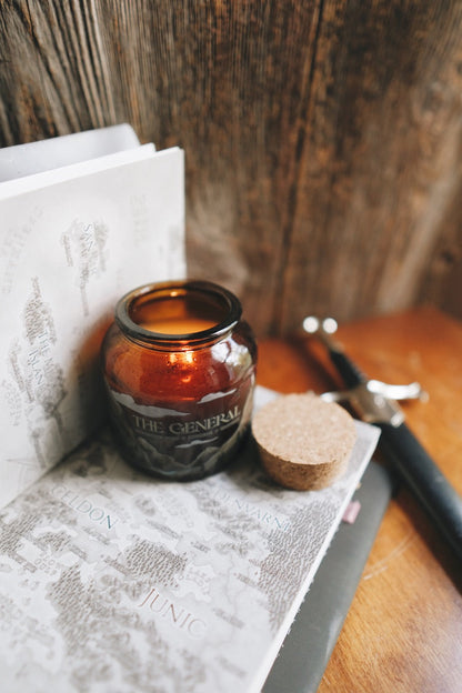 The General | 8oz Apothecary Soy Candle