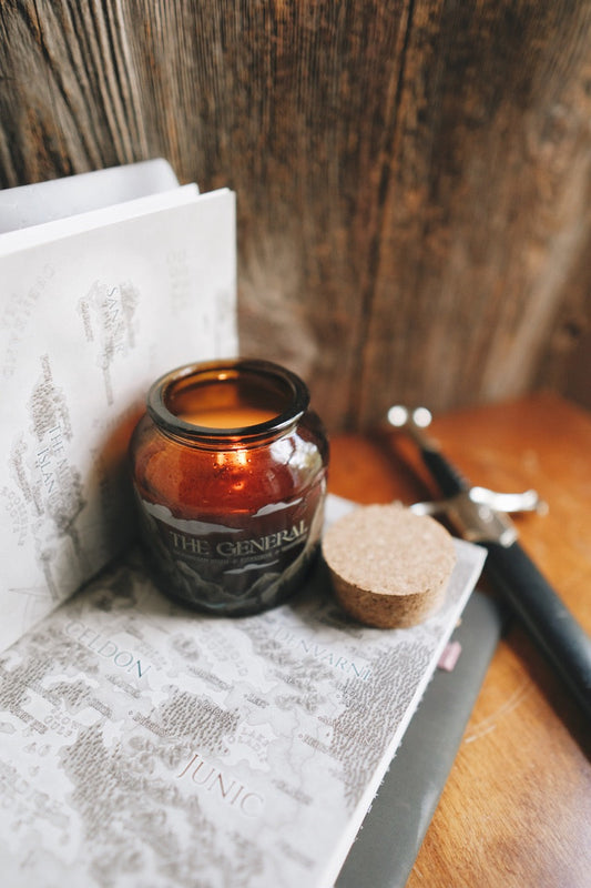 The General | 8oz Apothecary Soy Candle