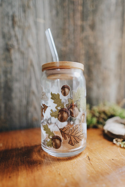 Oak & Mothling Glass