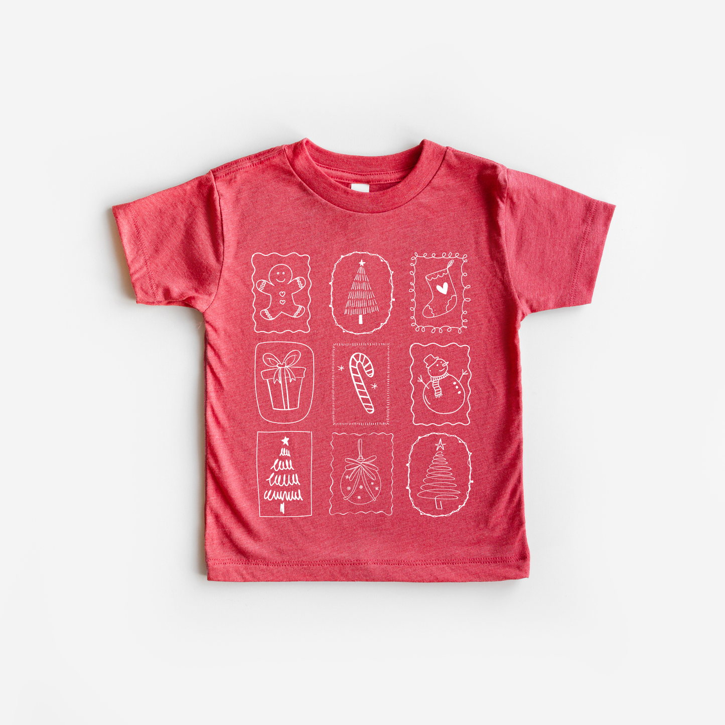 Christmas Doodle Stamps