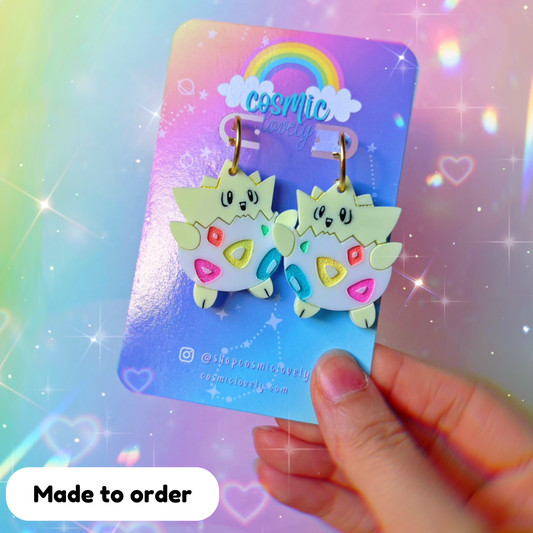 Pastel TGP Earrings & More