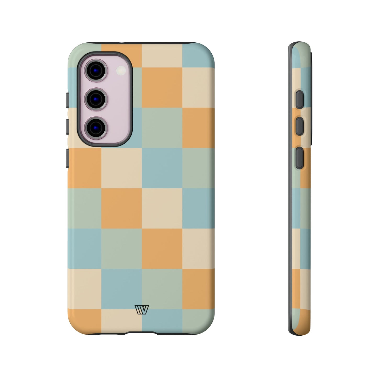 DAISY CHECKERBOARD | Tough Phone Case