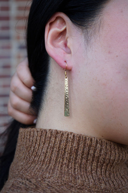 Blair Earrings - Gold