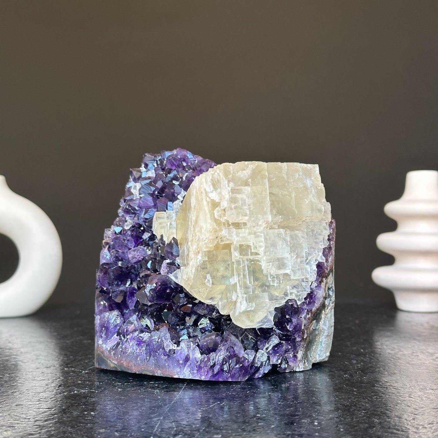 Top Grade Amethyst Geode, 5 inches Tall