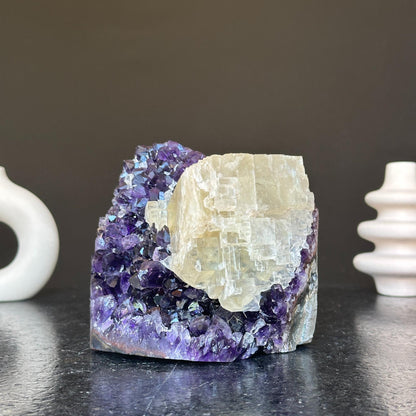 Top Grade Amethyst Geode, 5 inches Tall