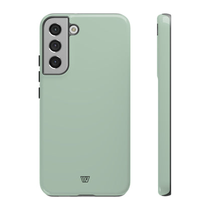 PASTEL GREEN SOLID | Tough Phone Case