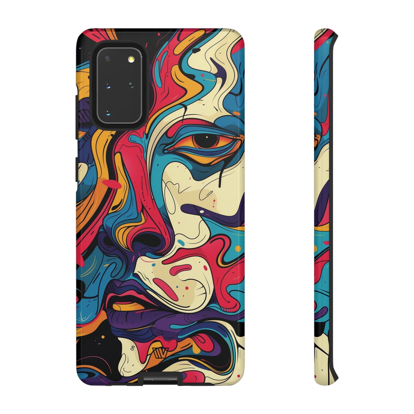 ABSTRACT GAZE | Tough Phone Case