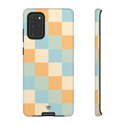 DAISY CHECKERBOARD | Tough Phone Case