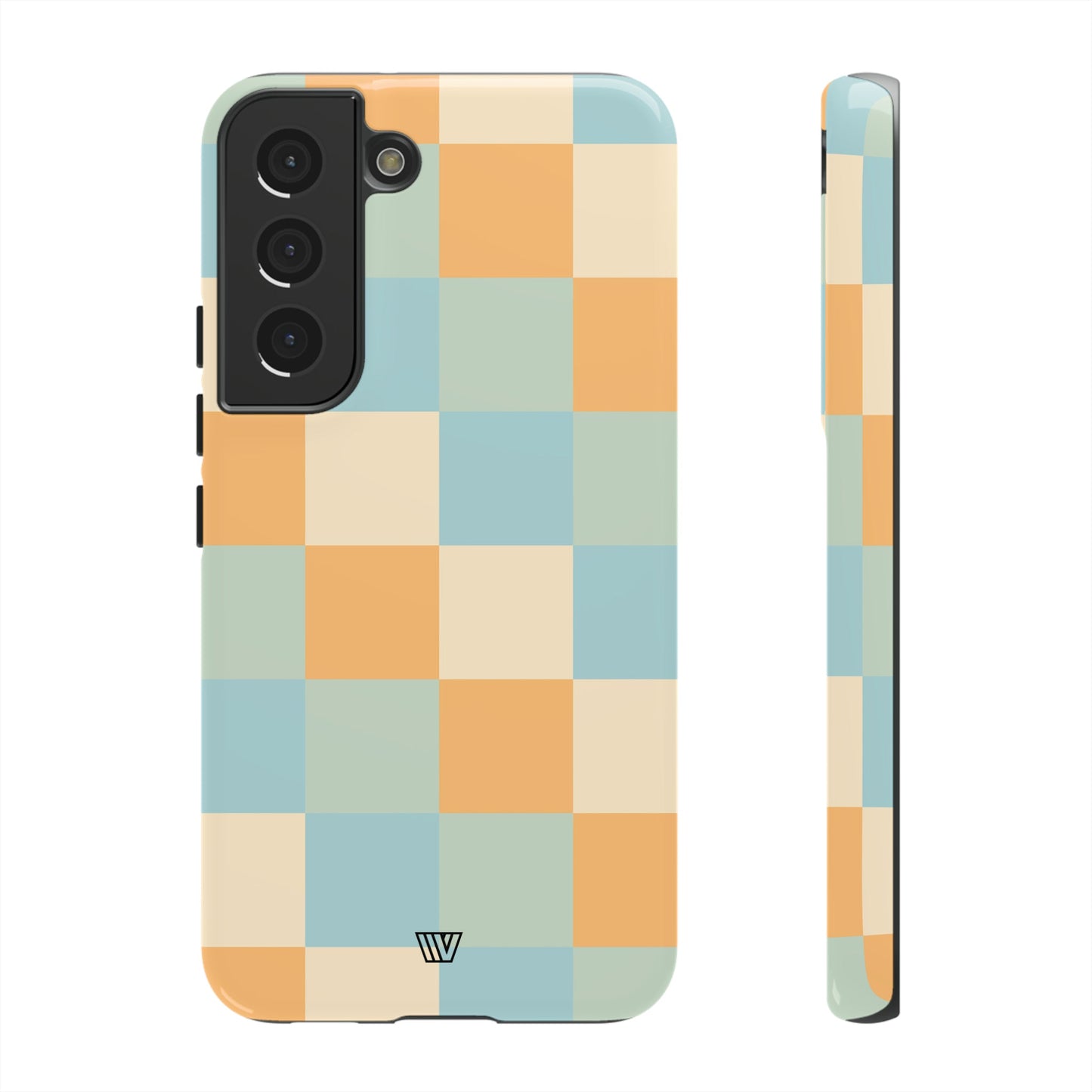 DAISY CHECKERBOARD | Tough Phone Case